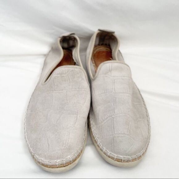 SeaVees Grey Ocean Park Espadrilles Grey Suede 7.5 - Picture 1 of 8
